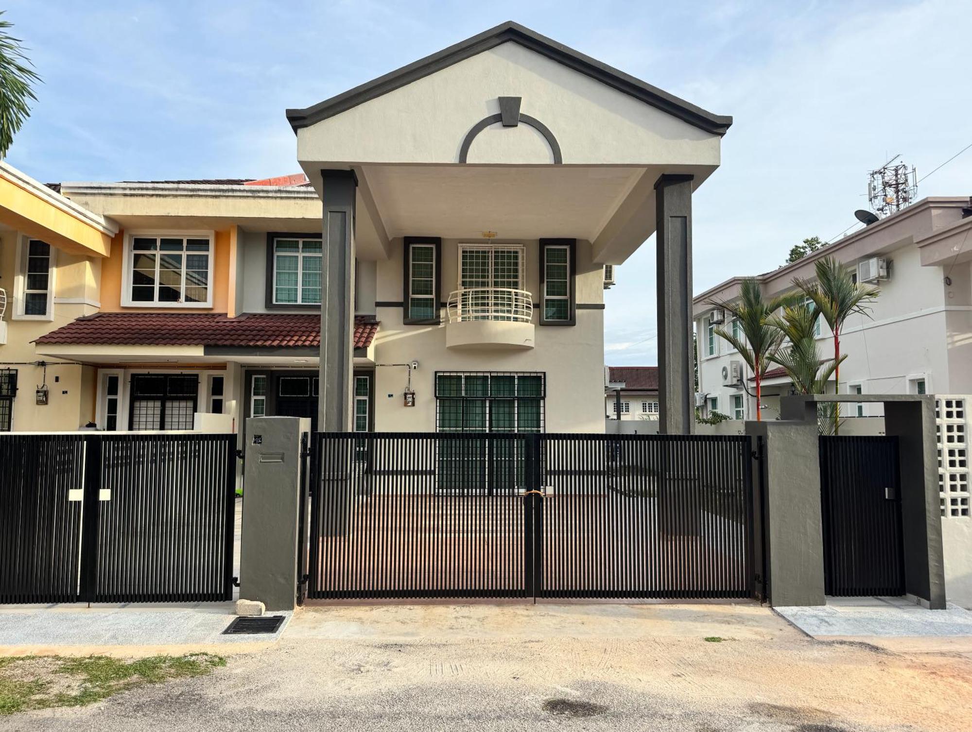 Homestay Melaka Executive المظهر الخارجي الصورة
